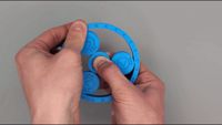 0.2mm layer, 2 walls, 15% infill