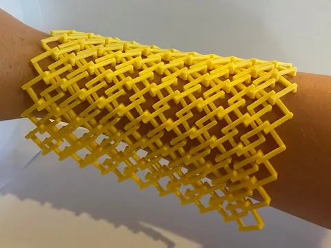 Fidget Fabric Mesh 