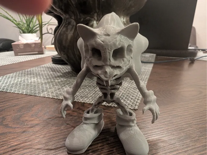 Skeletonized Sonic --- A Dark Reimagination