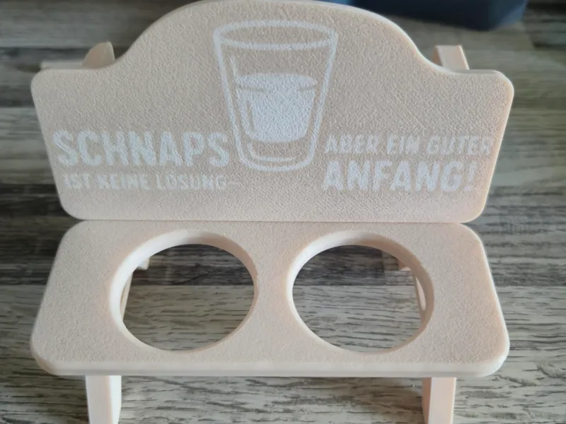 Träger Pinneken Geschenk Idee