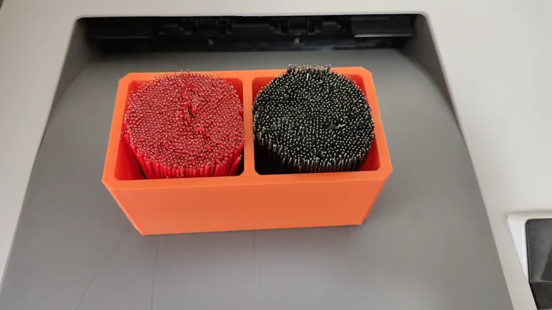 储物收纳盒2格