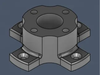 Carbon Cub Motor Adapter (e.g. Draco Motor)