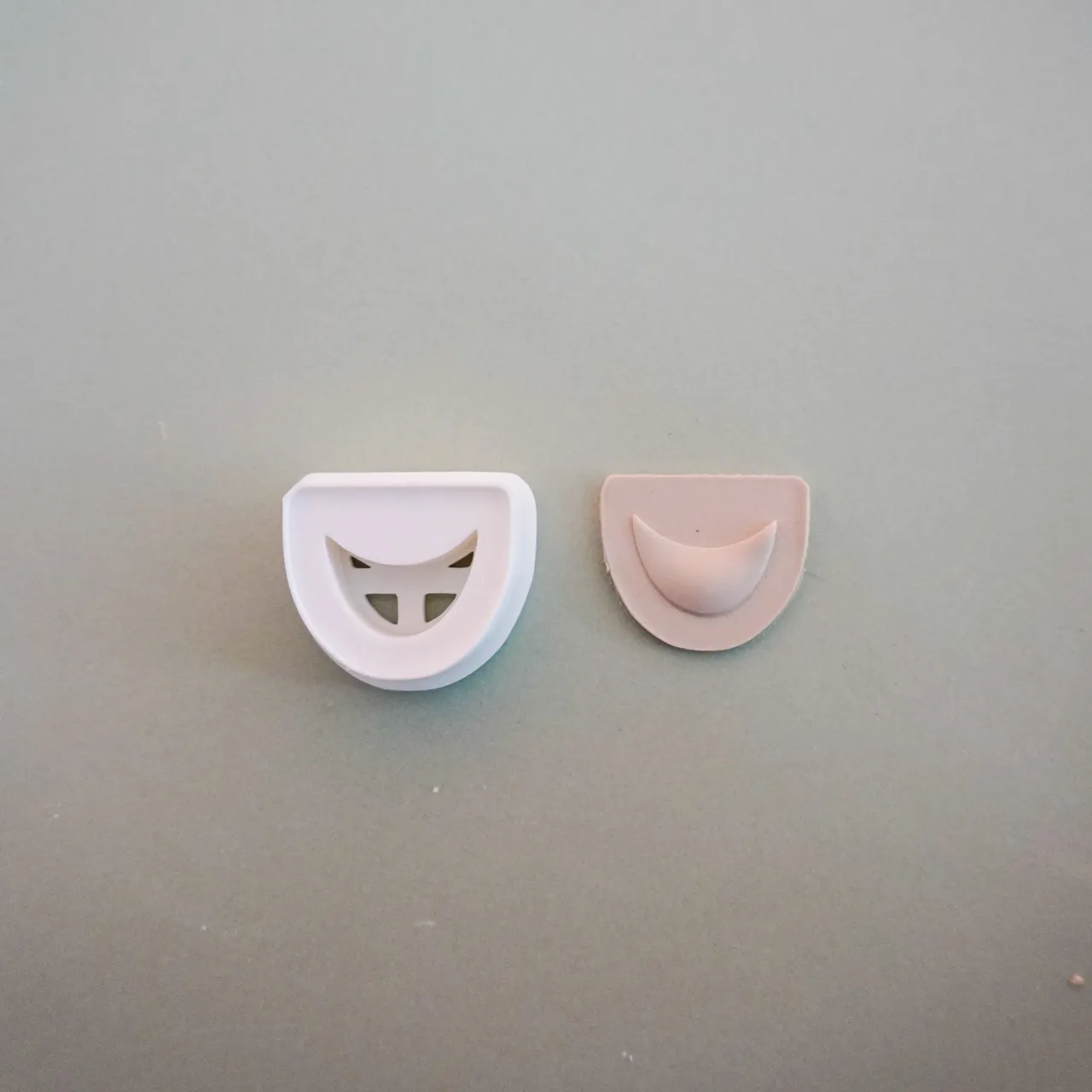 Abstract Polymer Clay Cutter Earrings Necklaces view 4