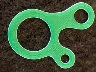 Small Paracord Tiedown/Tensioner