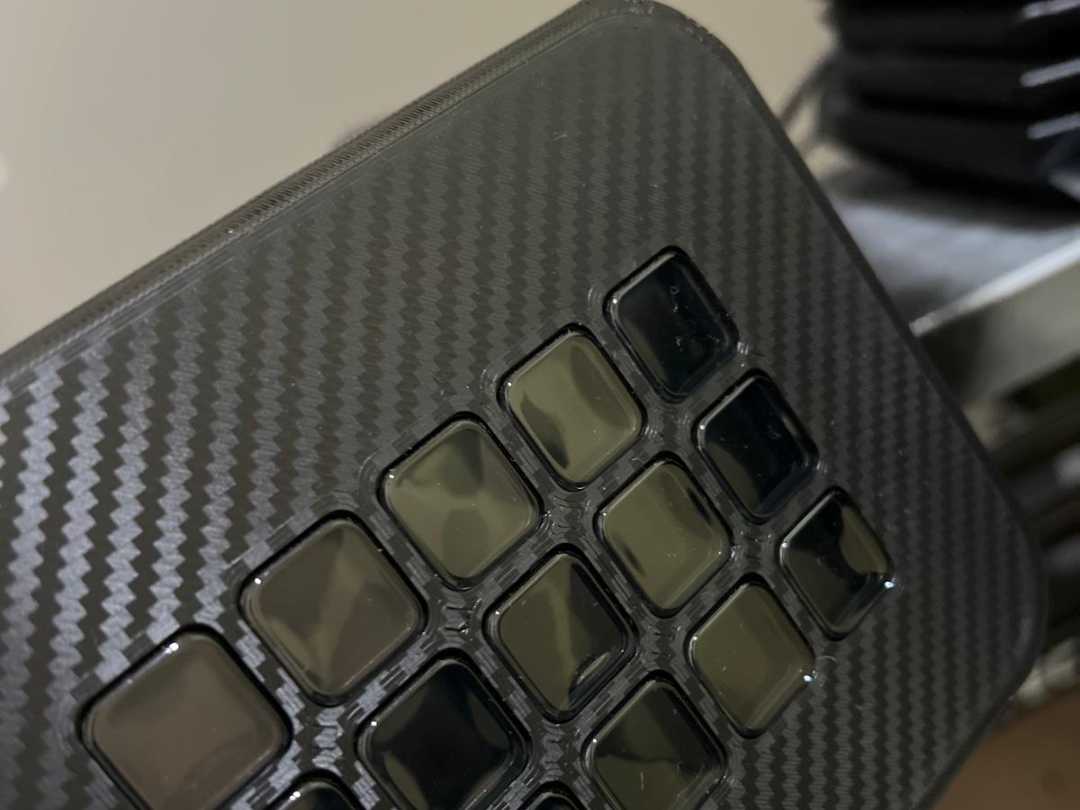 Box Per stream deck mk2, per postazioni sim racing