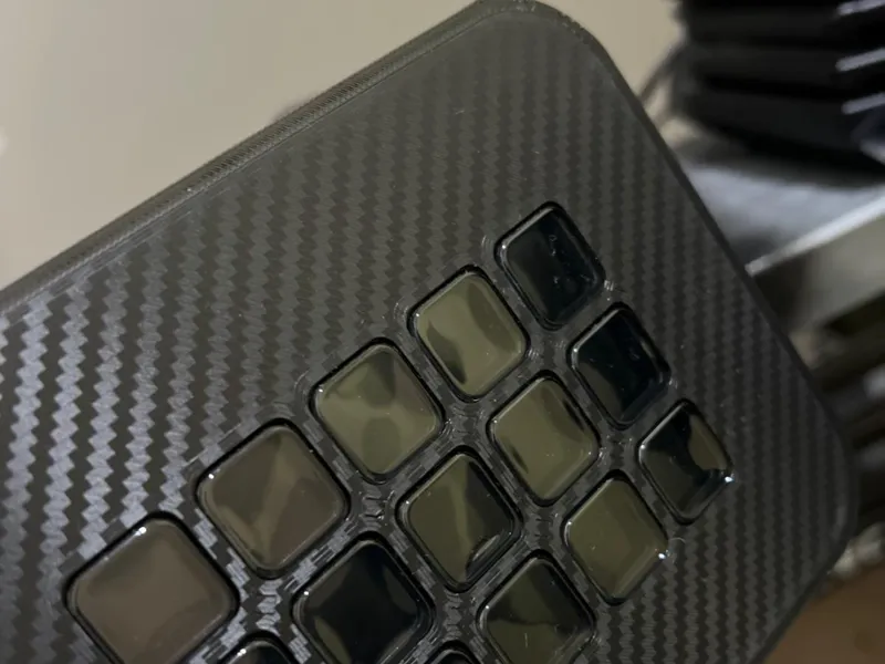 Box Per stream deck mk2, per postazioni sim racing