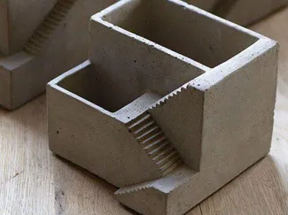 Bauhaus Style Plantpot Plants