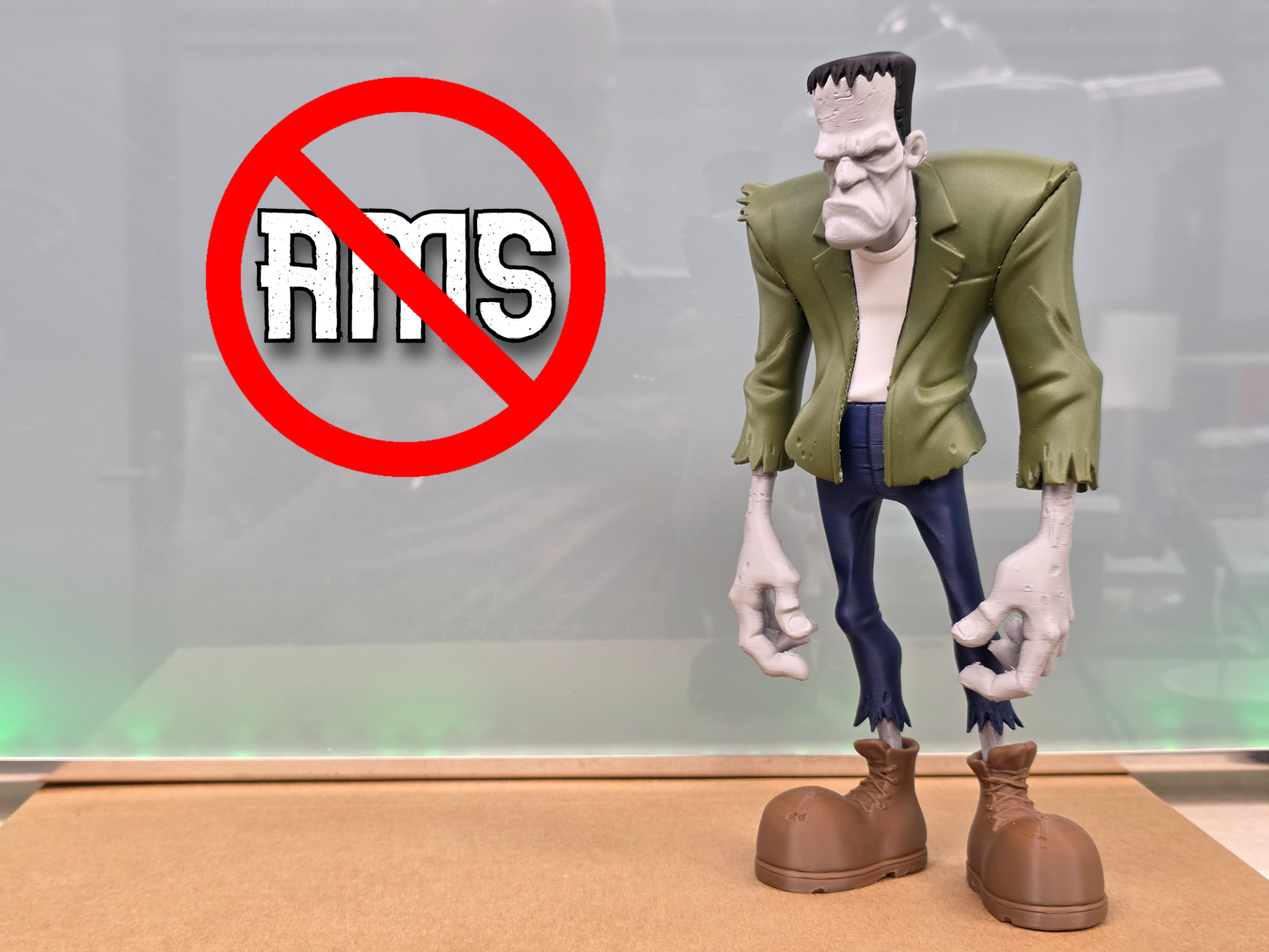 Frankenstein's Monster / NO AMS - 1