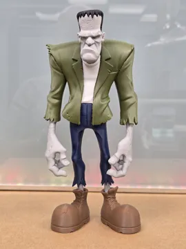 Accesorio para impresora 3D: Frankenstein's Monster / NO AMS — vista de referencia 4