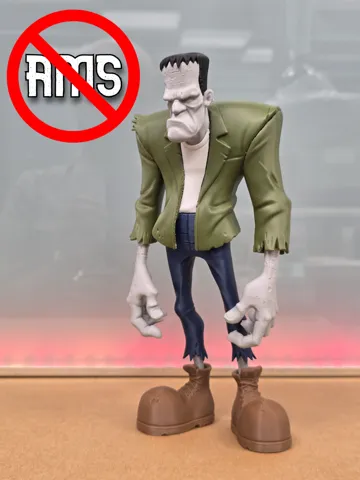 Accesorio para impresora 3D: Frankenstein's Monster / NO AMS — vista de referencia 2