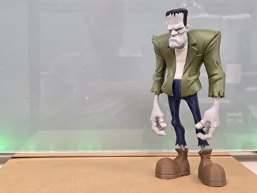 Accesorio para impresora 3D: Frankenstein's Monster / NO AMS — vista de referencia 3