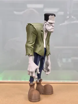 Accesorio para impresora 3D: Frankenstein's Monster / NO AMS — vista de referencia 5