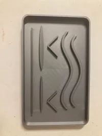 Moule en silicone pour tampon de suture chirurgicale — photo 4