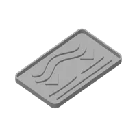 Moule en silicone pour tampon de suture chirurgicale — photo 3