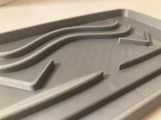 Surgical suture pad MOLD for silicone
