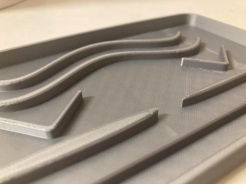 Surgical suture pad MOLD for silicone