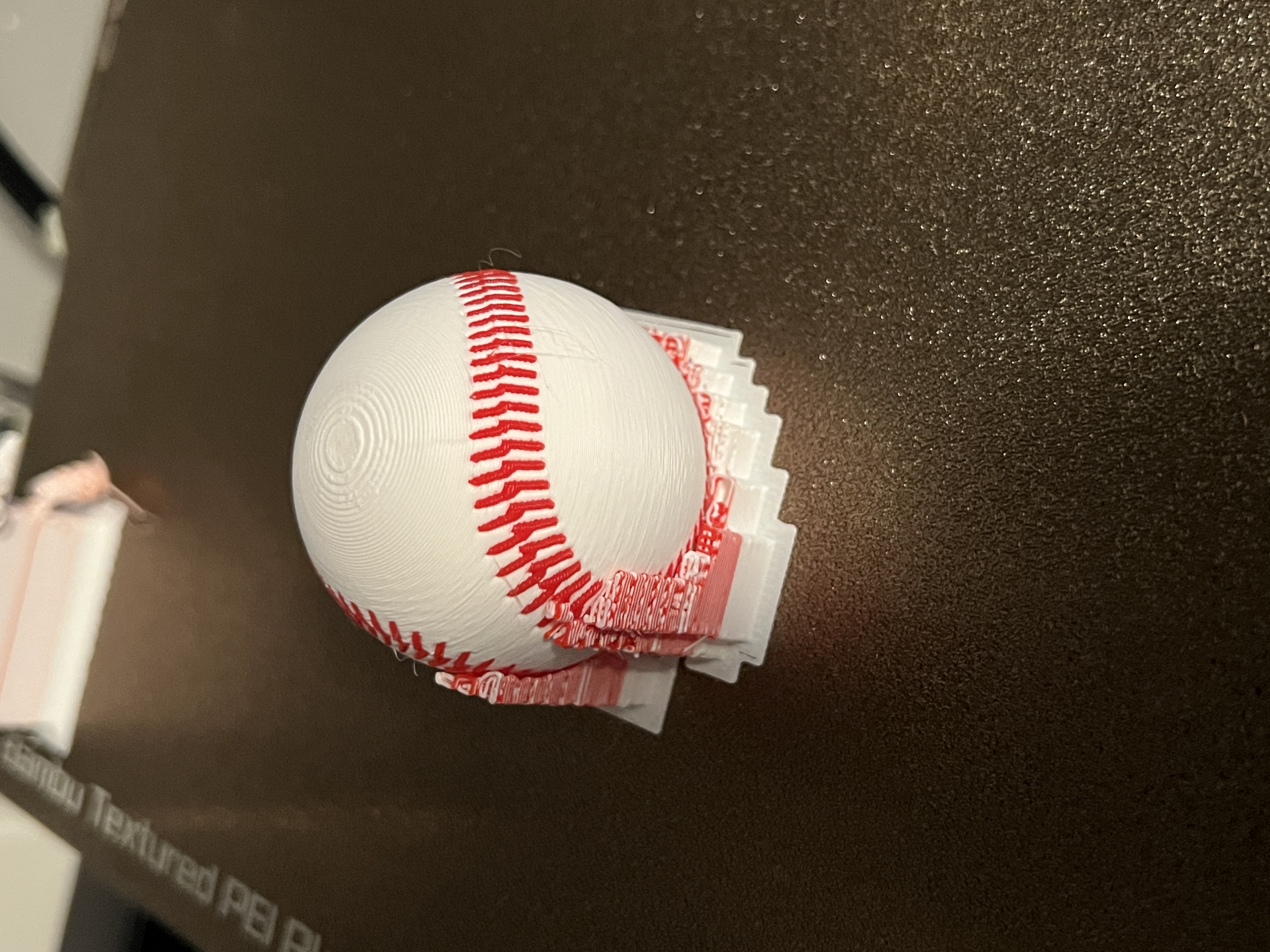 Miniatura 2 do modelo 3D Big Brick * Baseball