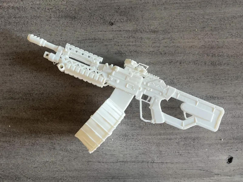 GTFO Machine Gun XII