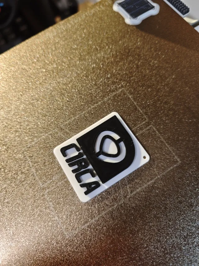 Circa keychain - Free 3D Print Model - MakerWorld