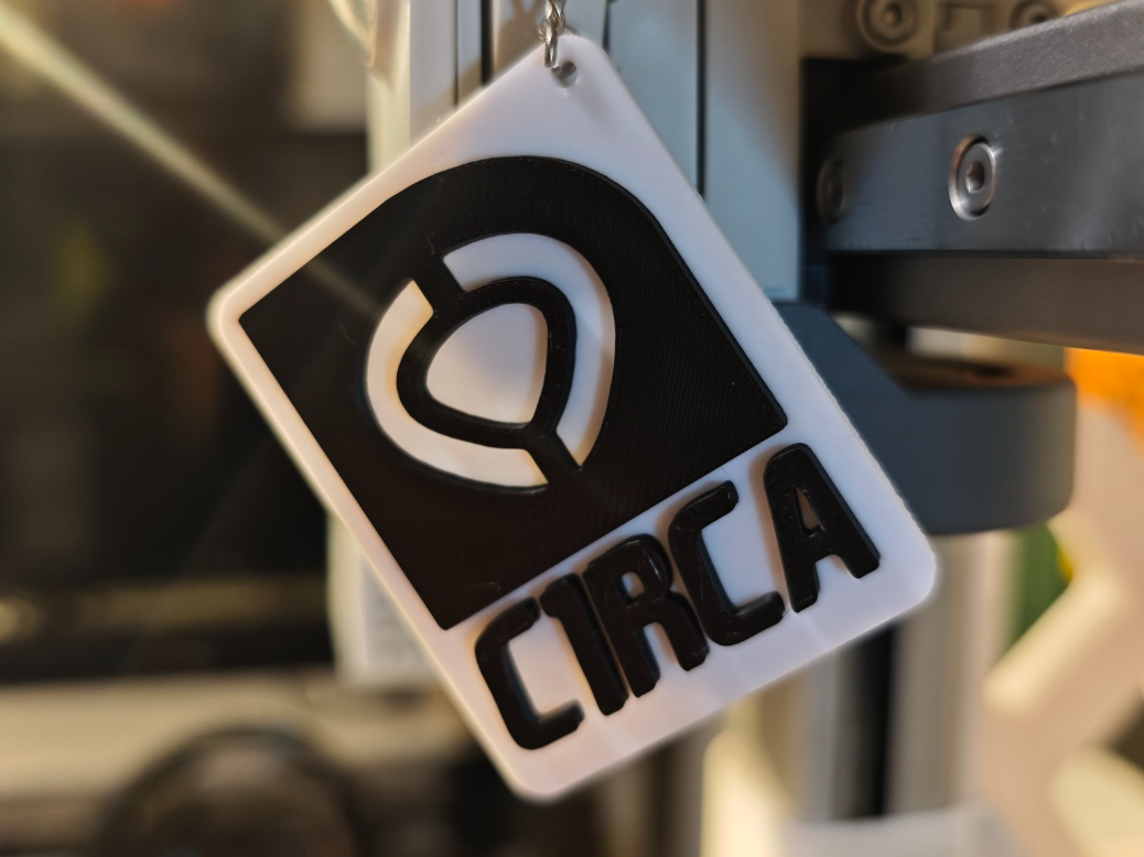 Circa keychain