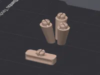 REQUIRED Feet and Handle