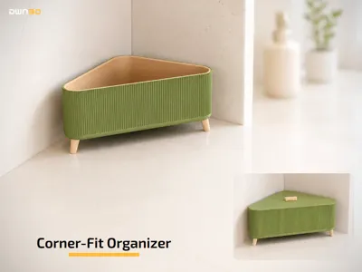Parametric Corner-Fit Organizer