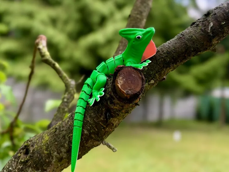 Articulated Lizard