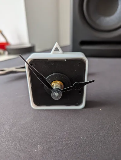 Mini Lab Clock Bambu Lab Clock Kit Component Kit Base by Bandersnatch - MakerWorld