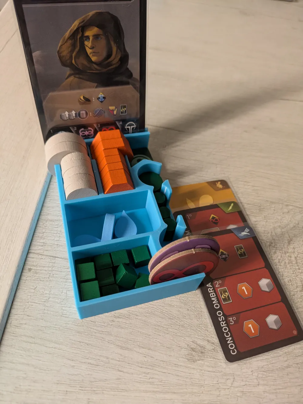 Dune Imperium | Uprising - Player & Token Trays - Free 3D Print Model ...
