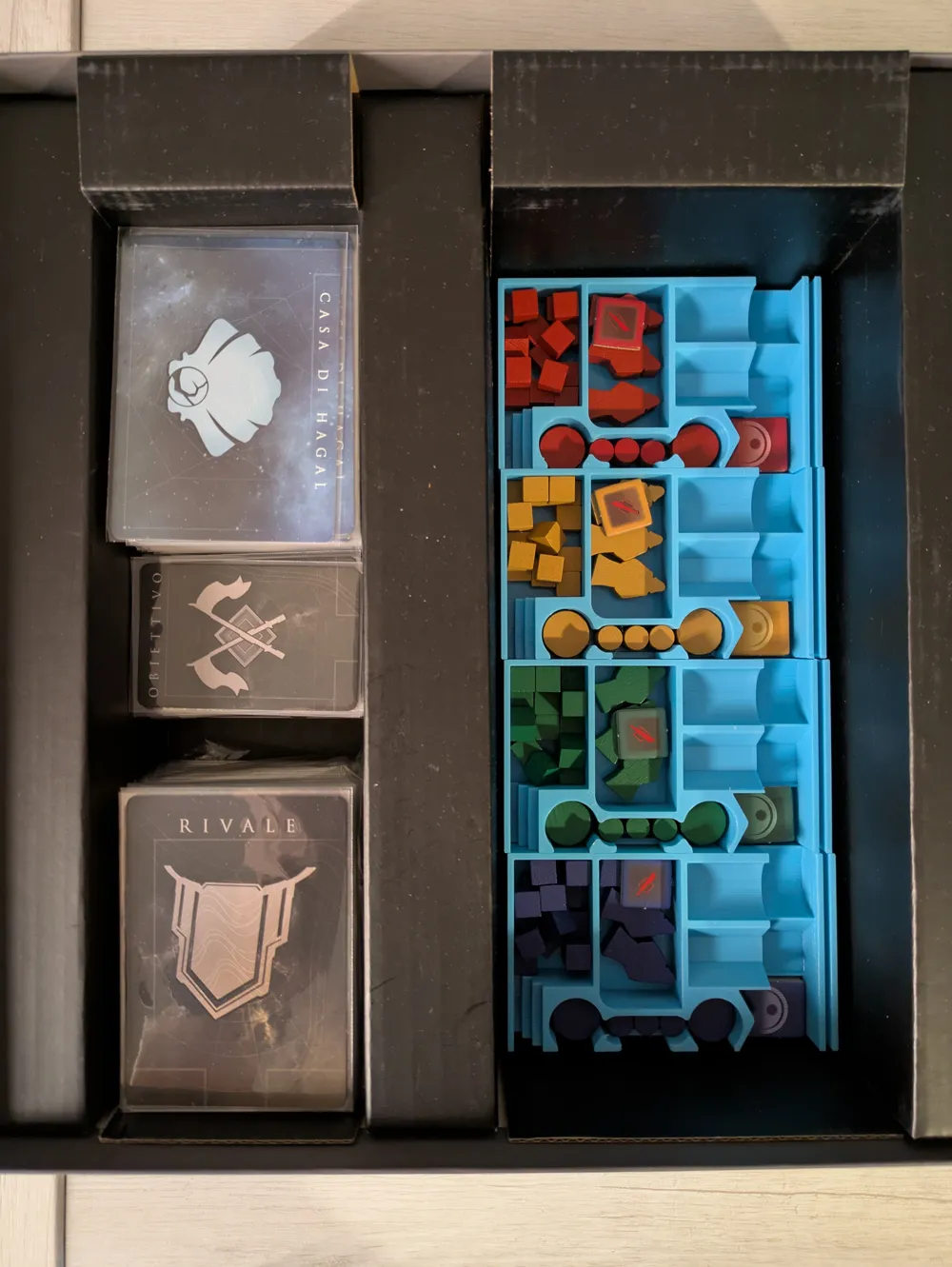 Dune Imperium | Uprising - Player & Token Trays - Free 3D Print Model ...