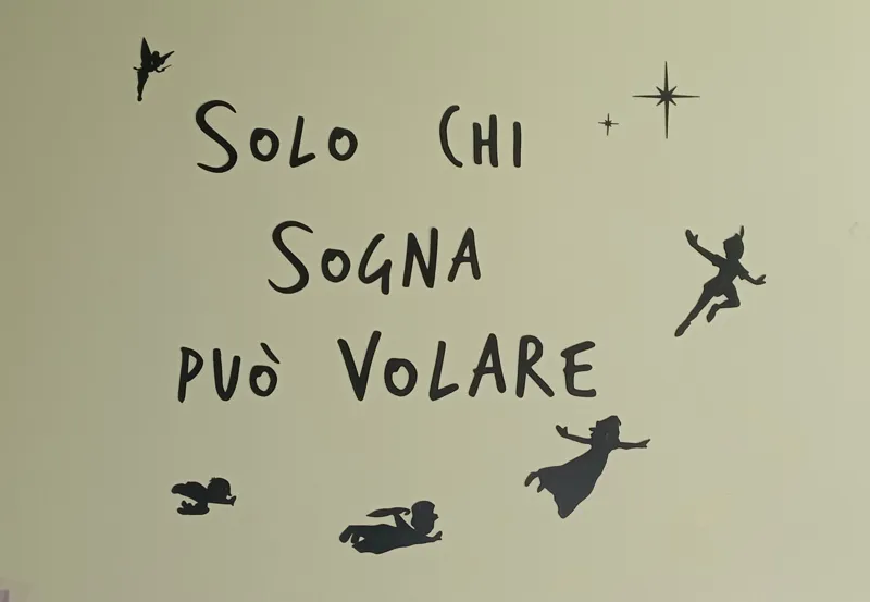 Solo chi sogna può volare