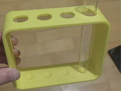Test tube holder for 20mm tubes