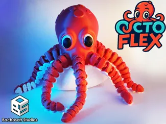 Flexi Articulated Octopus | OctoFlex