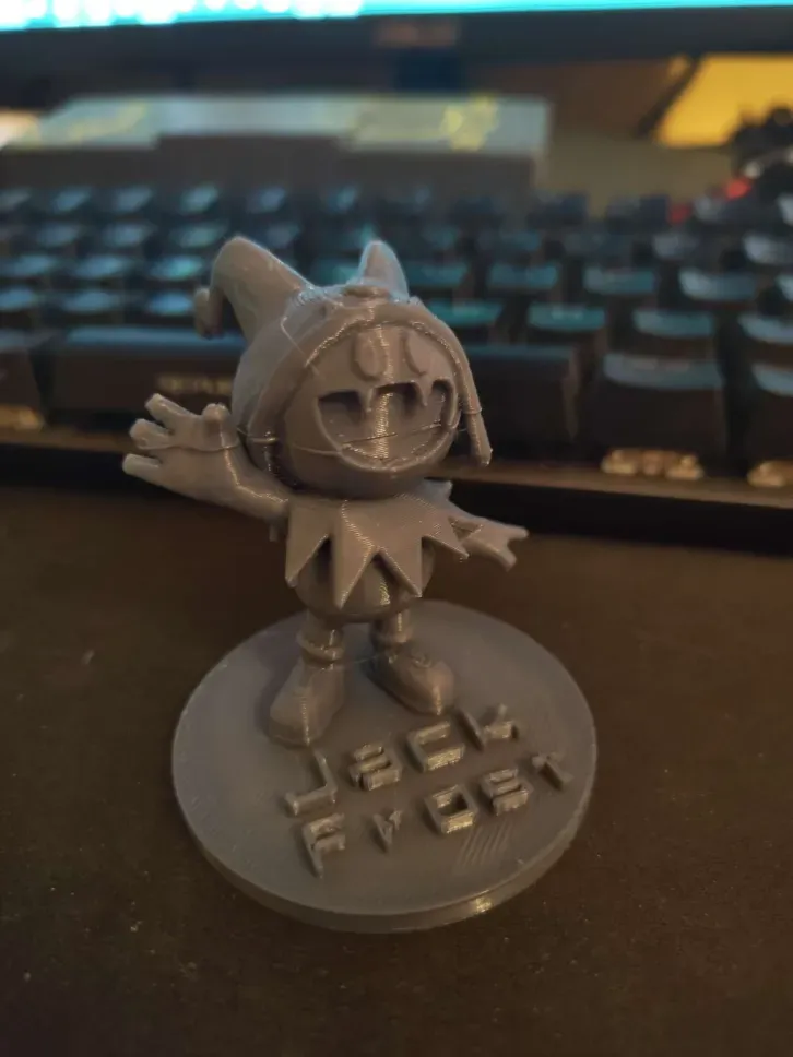 Megaten Minis:Jack Frost - Free 3D Print Model - MakerWorld