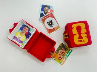 Fifa World Cup 2026 Panini Cards Stickers Desk Box
