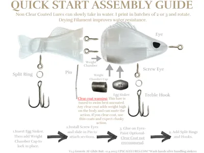lures 3d print model download - MakerWorld