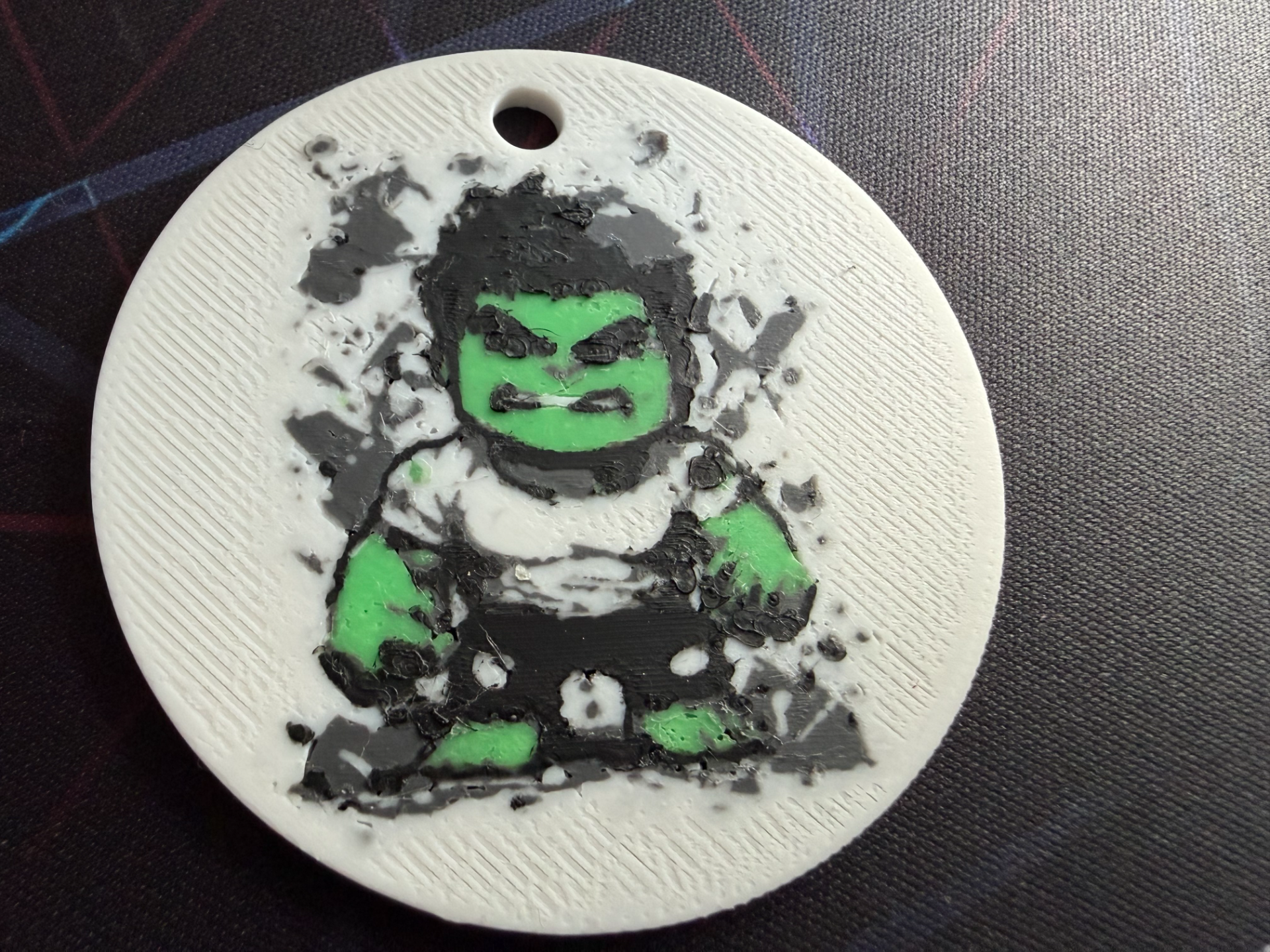 Hulk Keychain