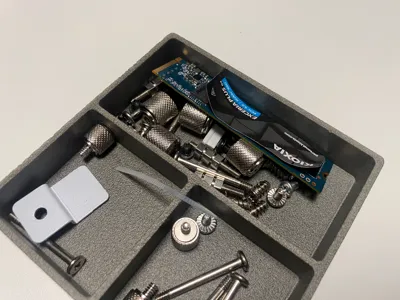 Parts Box free BOX Free printing with JLCPCB