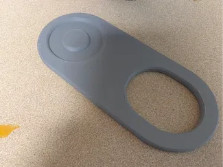 Handless mug handle