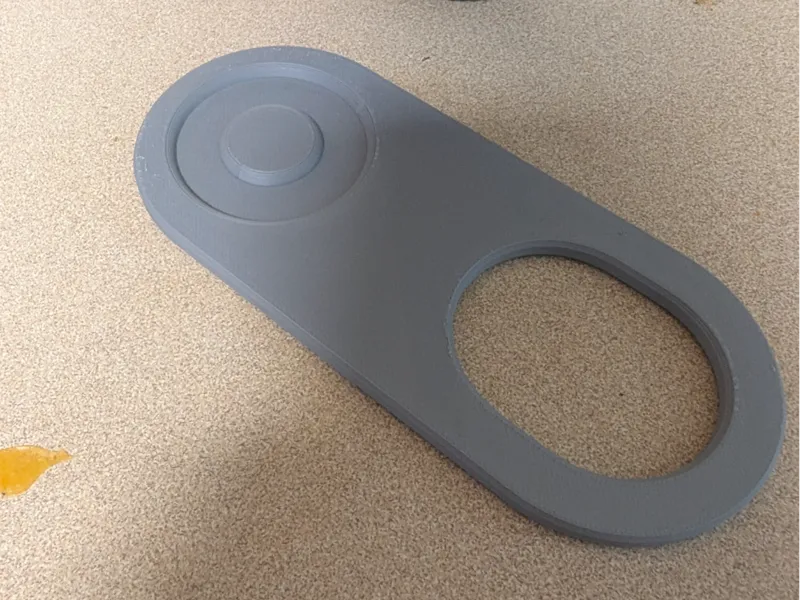 Handless mug handle