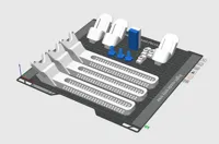 3er Set, Arm in einem Stück, H2D Serie