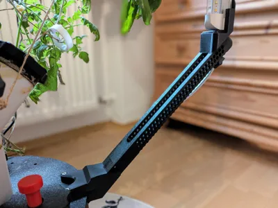 Adjustable LED Arm for Hydroponic Tower V2