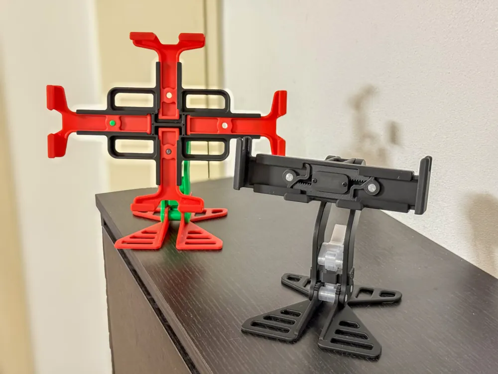 Adjustable Phone and Tablet Holder for desk by guarisal MakerWorld ...