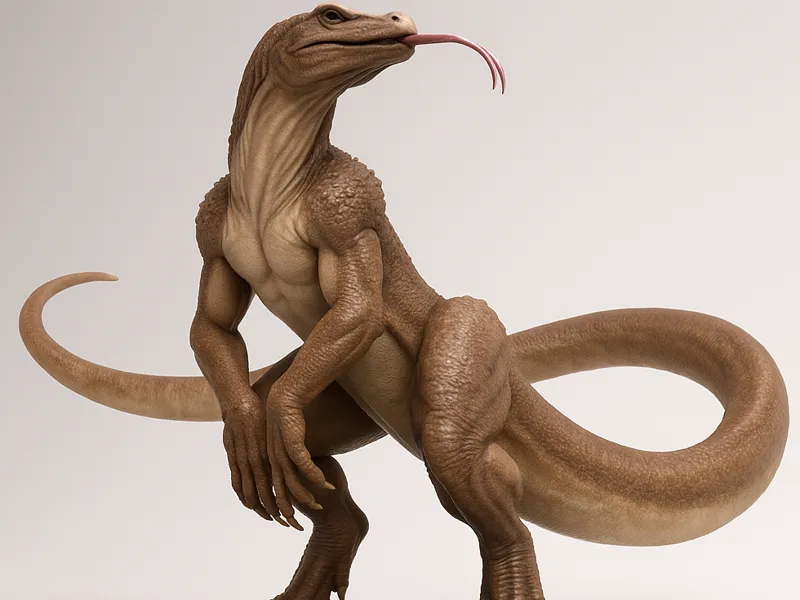 Komodithrax from Godzilla: The Animated Series