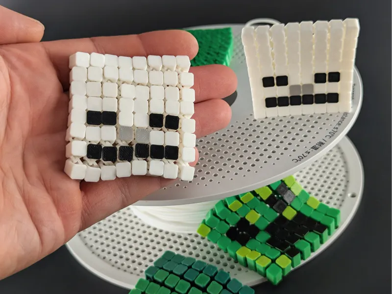 Minecraft Skeleton Flexi Fidget
