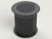 0.2mm layer, 3 walls, 15% infill