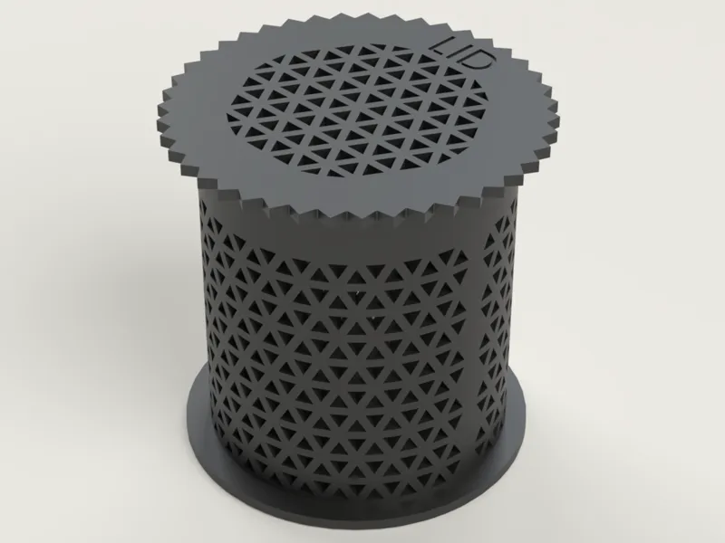 Silica Container V2