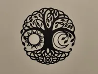 Arbre de vie lune et soleil — photo 2