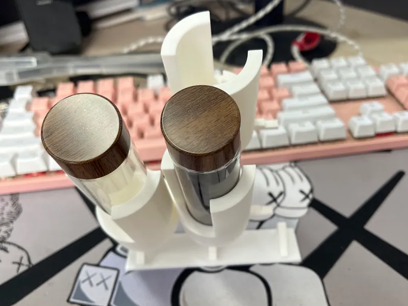 分体模块组装分装瓶收纳座