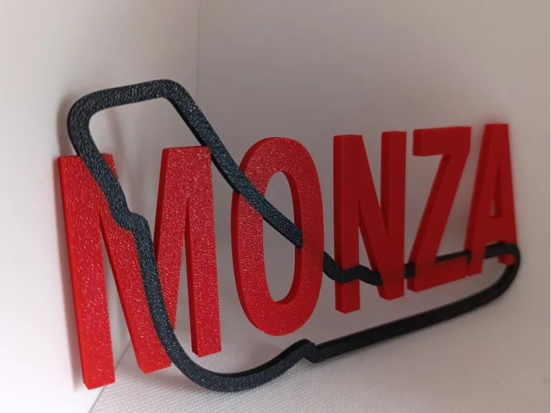Circuit F1 Monza GP ITALIE